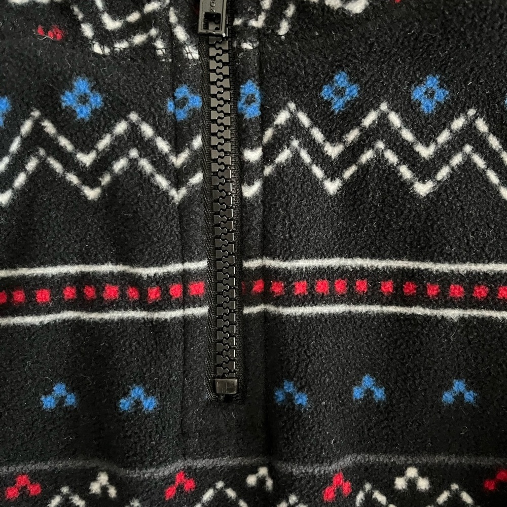 Baby boy 3-6 months fleece jacket half zip pullover